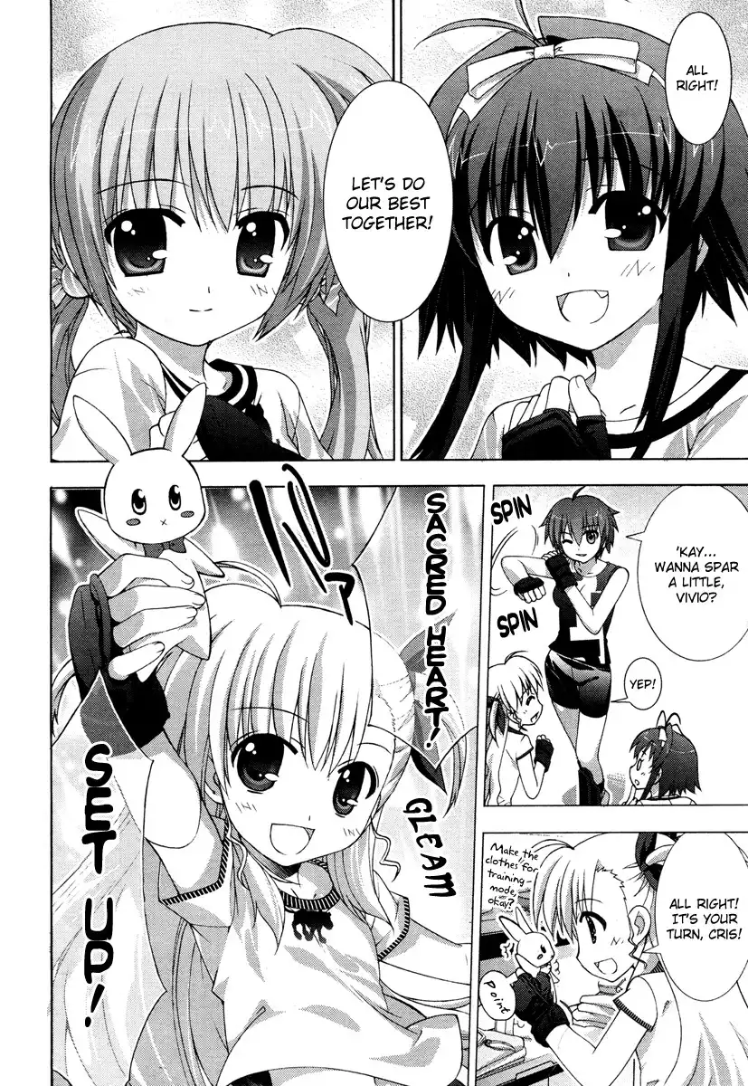 Mahou Shoujo Lyrical Nanoha - Vivid Chapter 3 14